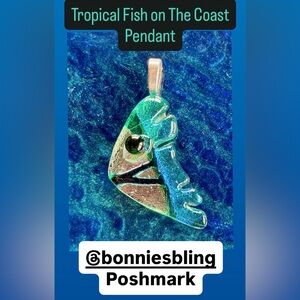 Bonnie’s Bling One Of A Kind Fused Glass Jewelry and Accessories to Wear.